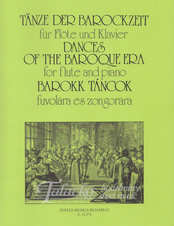 Dances of the Baroque Era - Flute and Piano